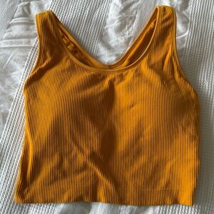 Calla crop bra top